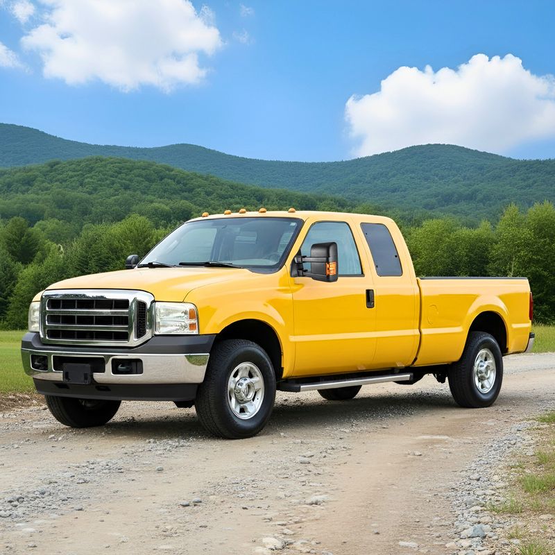 thumbnail image 2 of Power Heated Tow Mirrors For Ford F250/F350/F450/F550 (1999-2007) - Smoke Turn Signal, Manual Telescoping 2 of 4