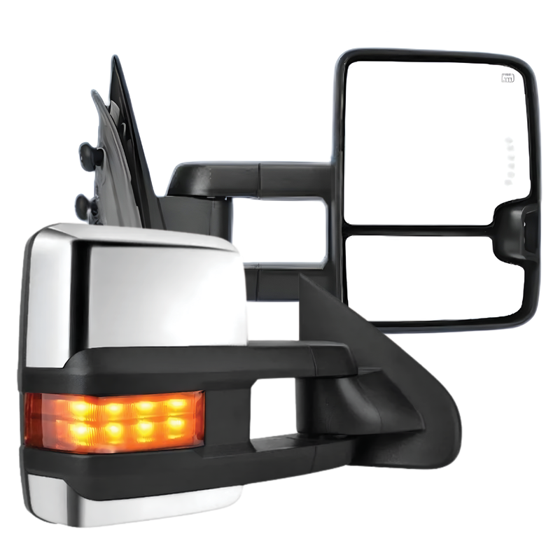 14-18 Chevy Silverado Sierra Extendable Tow Mirrors-YITAMOTOR