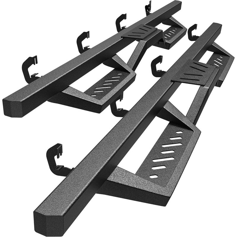 silverado running boards, silverado side steps, silverado step bars, steps for chevy silverado, silverado steps, gmc sierra running boards, gmc sierra side steps, sierra running boards