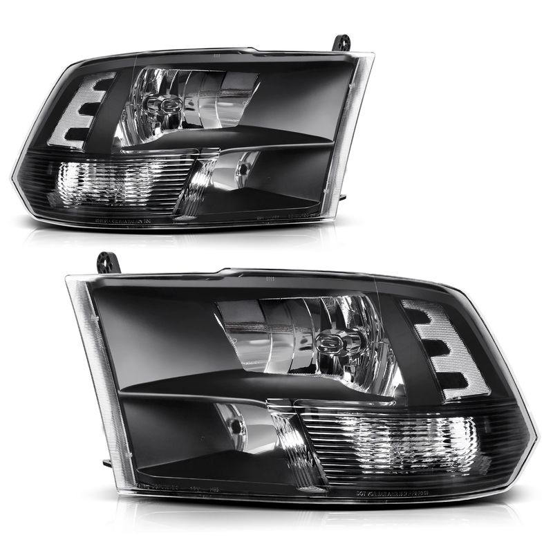 2009-2018 Dodge Ram LED Headlights Assembly for Headlight Replacement