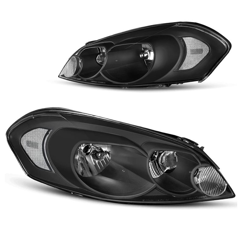 Headlights Assembly Compatible with 2006-2013 Chevrolet Impala