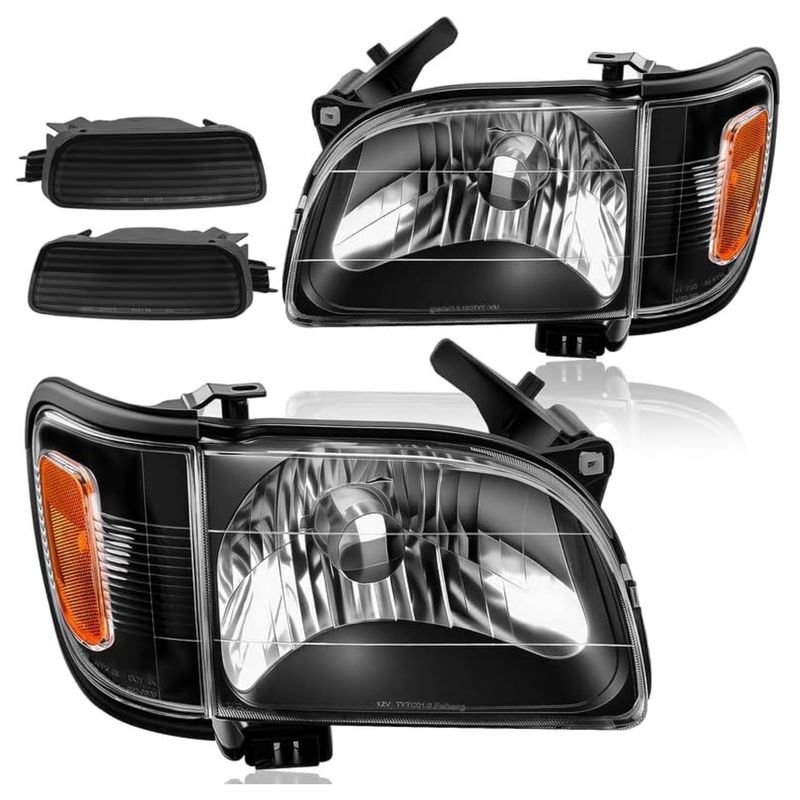 2001-2004 Toyota Tacoma Pickup LED Headlight for Headlight Replacement