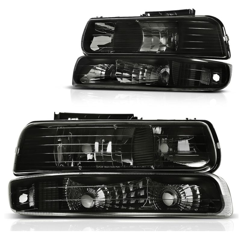 1999-2002 Chevy Silverado LED Headlights for Headlight Replacement