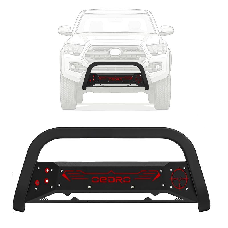 tacoma bull bar, tacoma with bull bar, toyota tacoma bull bar, bull bar tacoma, tacoma bull bars