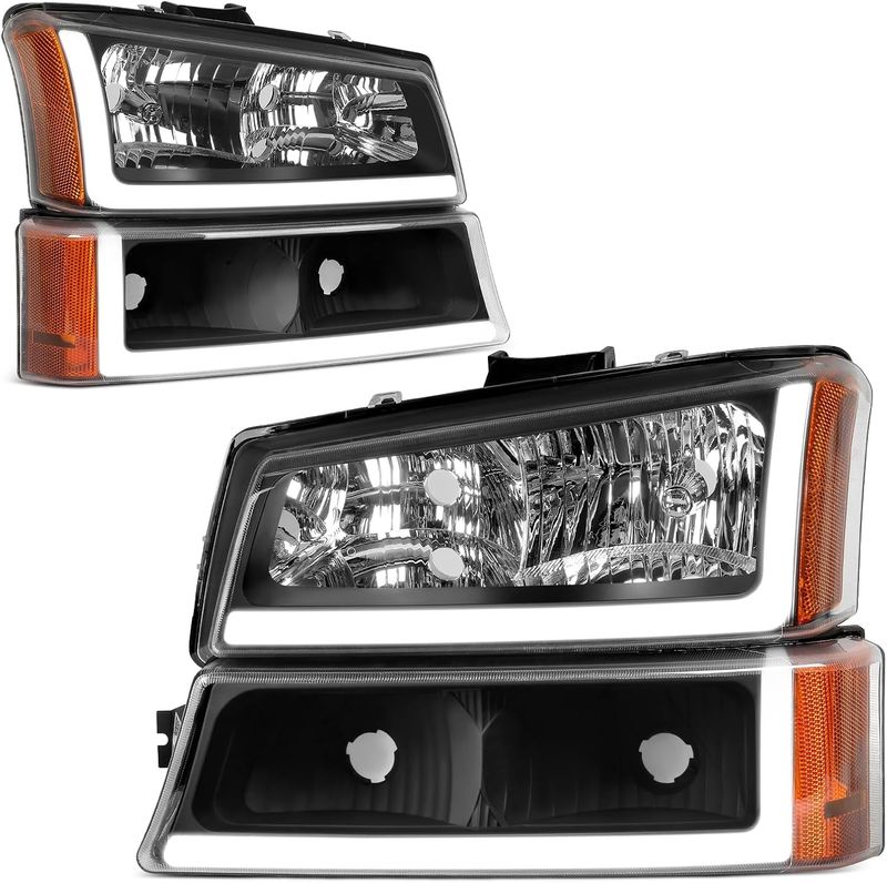 2003-2006 Chevy Silverado LED Headlights for Headlight Replacement