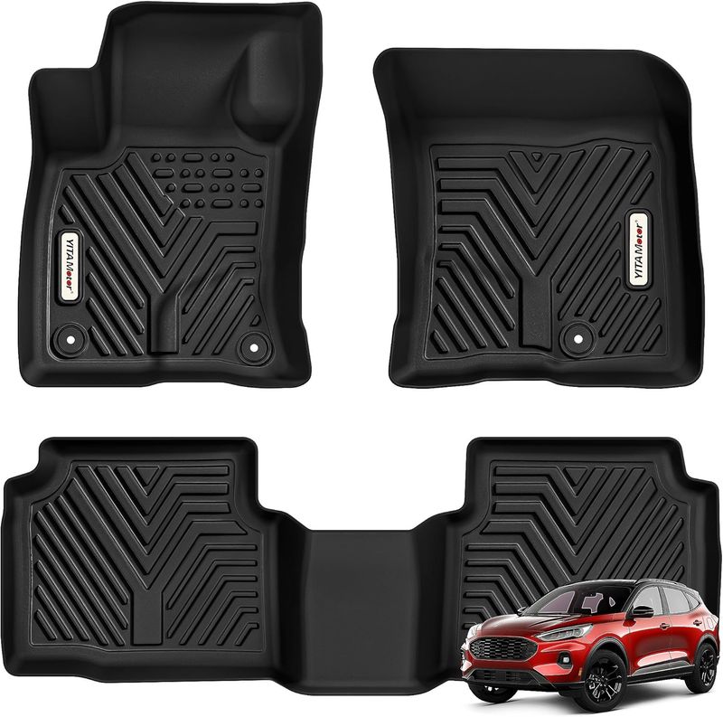 2020-2026 Ford Escape all-weather protection floor liners for cars