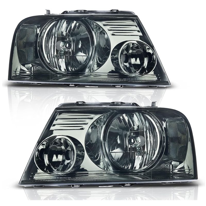 2004-2008 Ford F-150 LED Headlights Assembly for Headlight Replacement