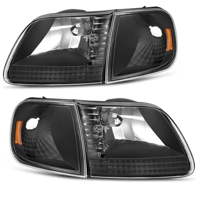 1997-2003 Ford F-150 Pickup LED Headlights for Headlight Replacement