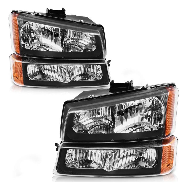 2003-2007 Chevy Silverado LED Headlights for Headlight Replacement