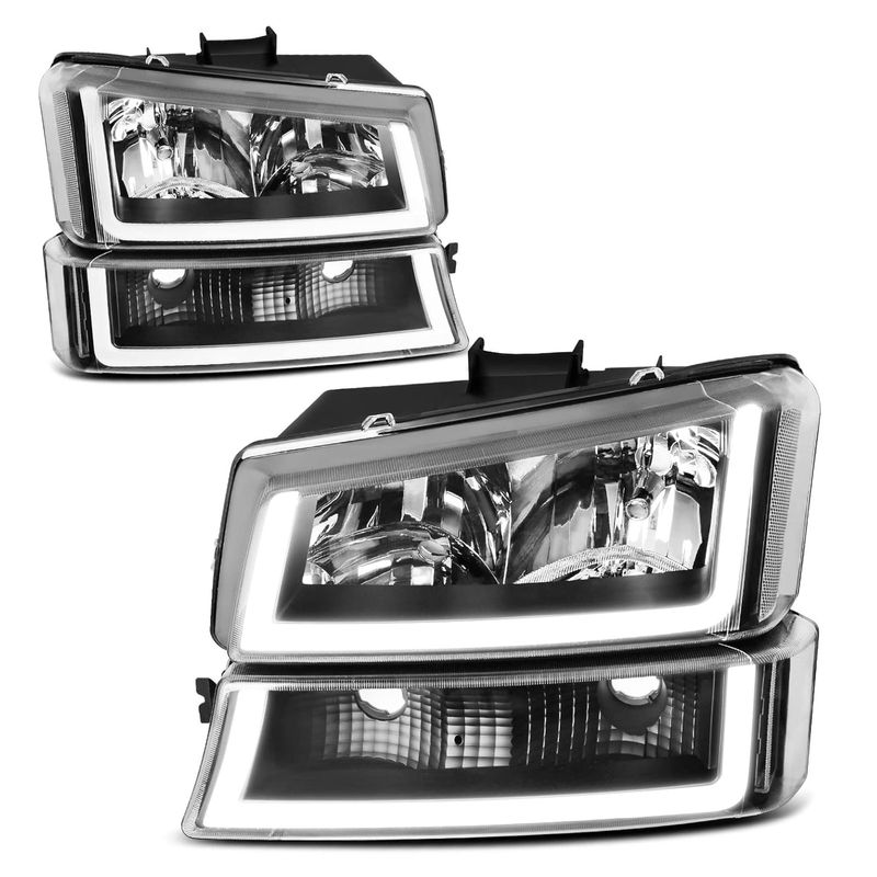 2003-2006 Chevy Silverado LED Headlights for Headlight Replacement
