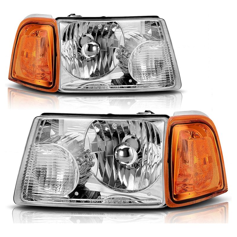 2006-2010 Ford Explorer Headlight Assembly for Headlight Replacement