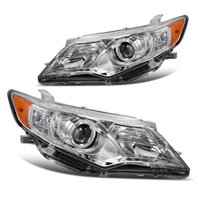 Car LED Headlights Assembly for 2012- 2014 Toyota Camry L/LE/XLE