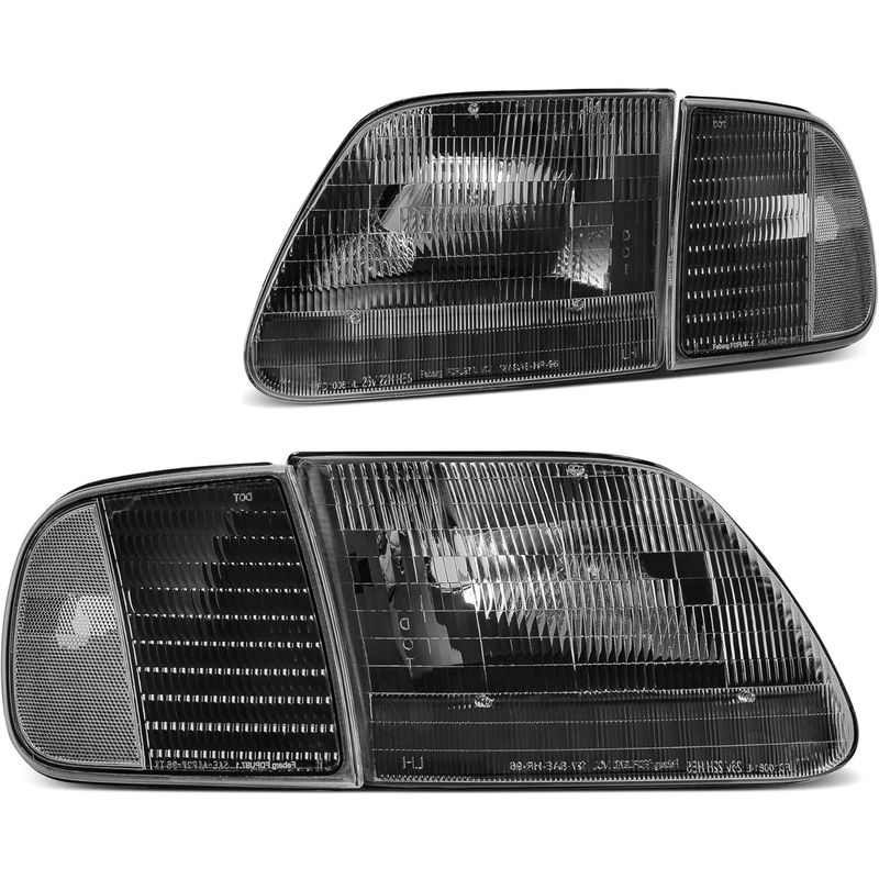 1997-2003 Ford F-150 LED Headlights Assembly for Headlight Replacement
