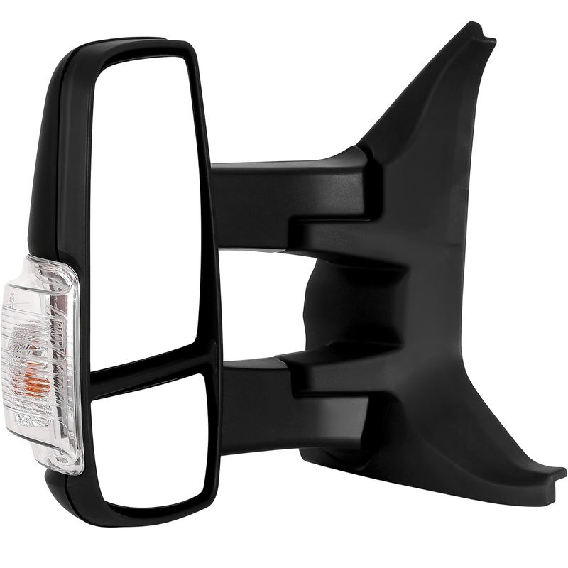 Ford Transit mirror, Transit 150 driver mirror, power heated mirror, left side mirror, turn signal mirror, Transit 250 replacement mirror, 2015-2024 Transit accessory, YITAMOTOR