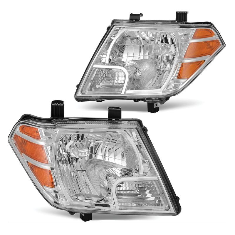 Headlight Assembly Compatible with 2009-2021 Nissan Frontier