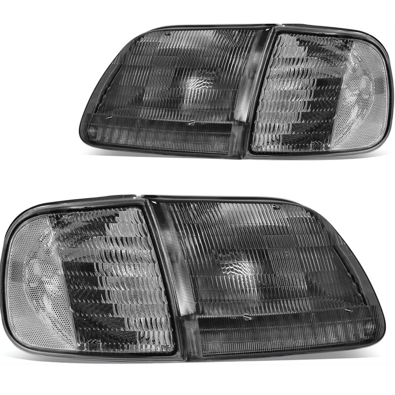 1997-2003 Ford F-150 / 97-02 Ford Expedition Pickup LED Headlights 