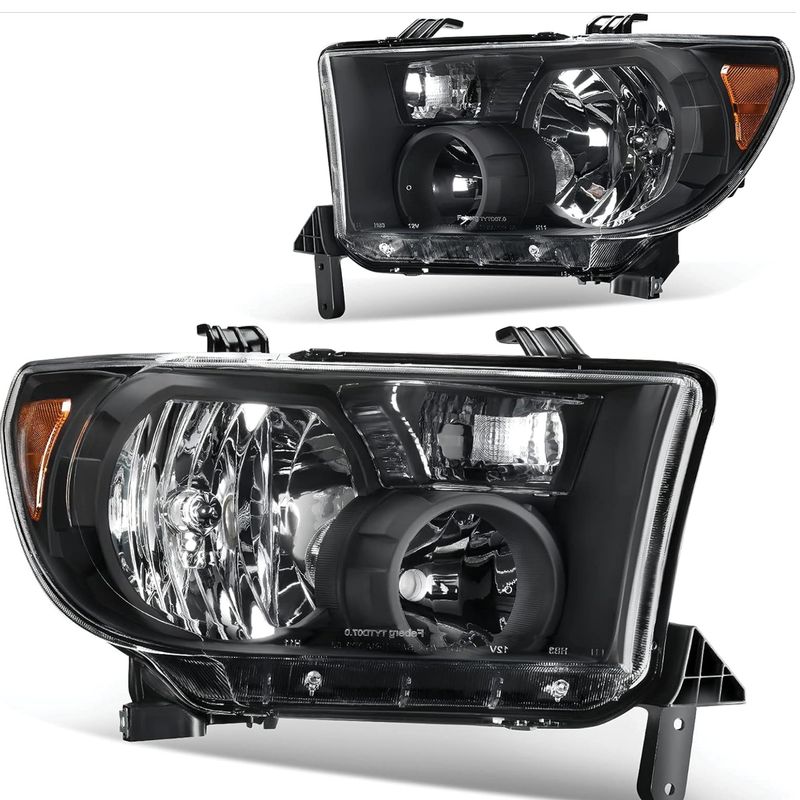 2007-2013 Toyota Tundra Headlight Assembly for Headlight Replacement