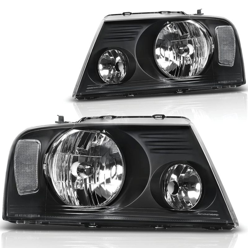Headlight Assembly for 2004-2008 Ford F150/2006-2008 Lincoln Mark LT