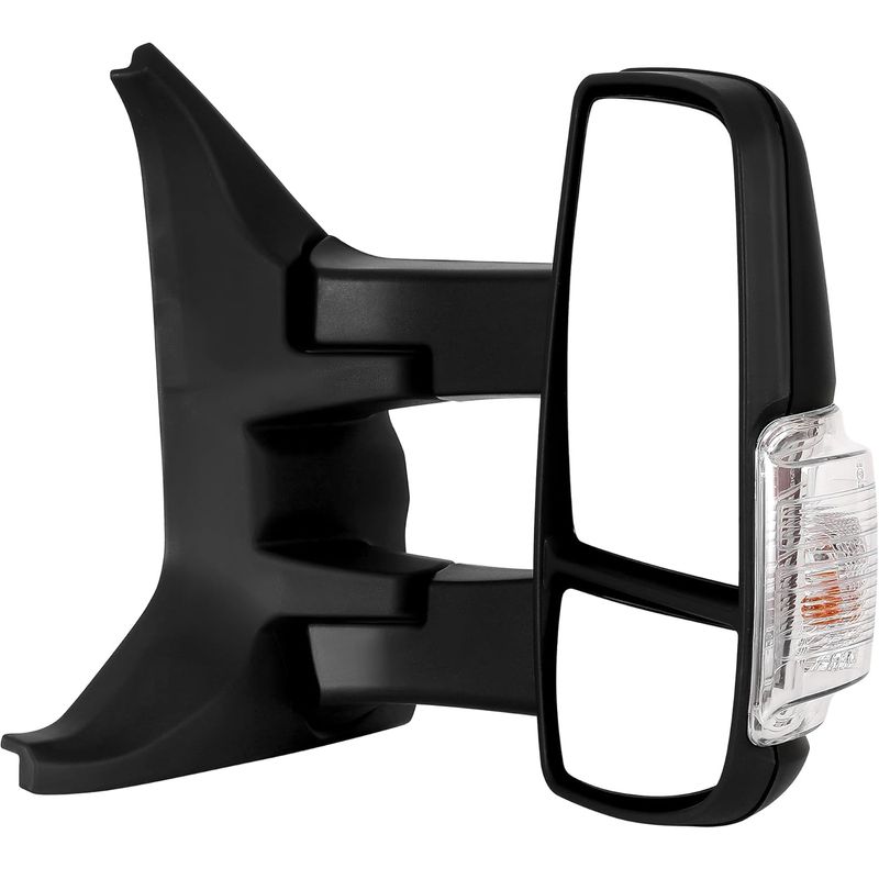 Ford Transit mirror, Transit 250 passenger mirror, power heated mirror, Transit 150 side mirror, turn signal mirror, 2015-2024 Transit accessory, YITAMOTOR