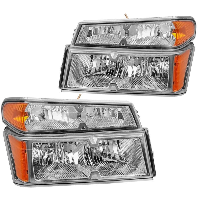 2004-2012 Chevy Colorado Headlight Assembly for Headlight Replacement