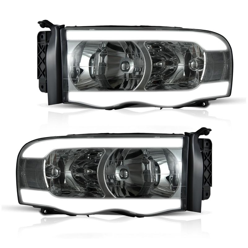 2002-05 Dodge Ram Switchback LED Headlights for Headlight Replacement