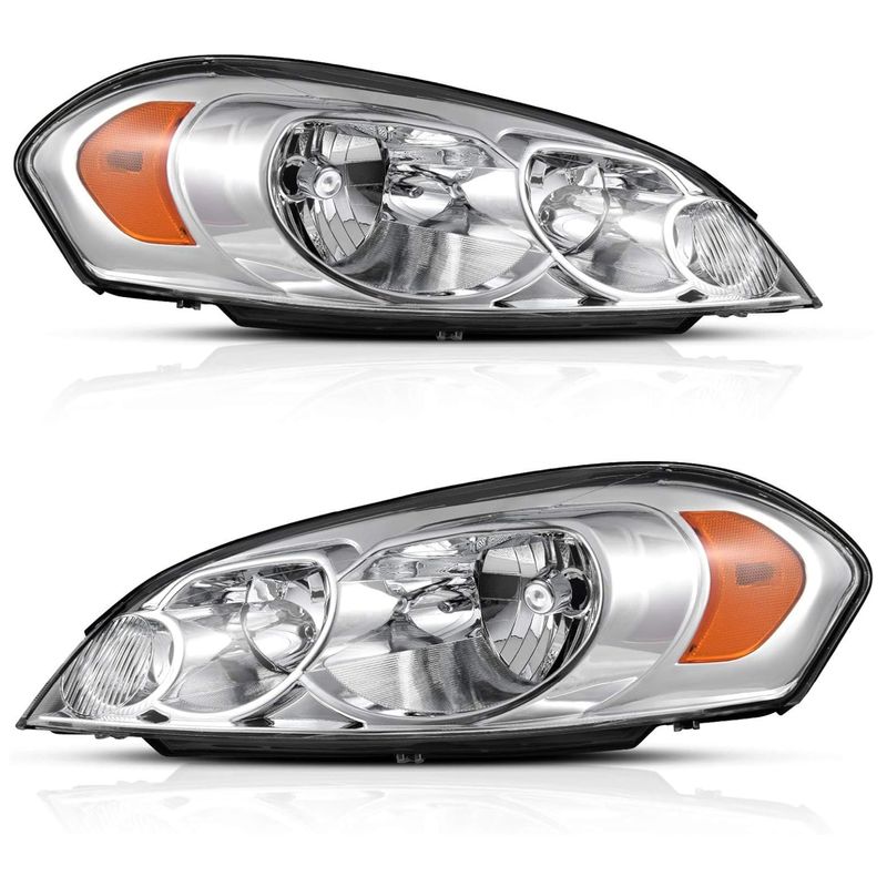 LED Headlights for 2006-2013 Chevy Impala 06 07 Chevy Monte Carlo