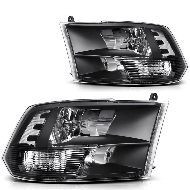 2009-2018 Dodge Ram LED Headlights Assembly for Headlight Replacement