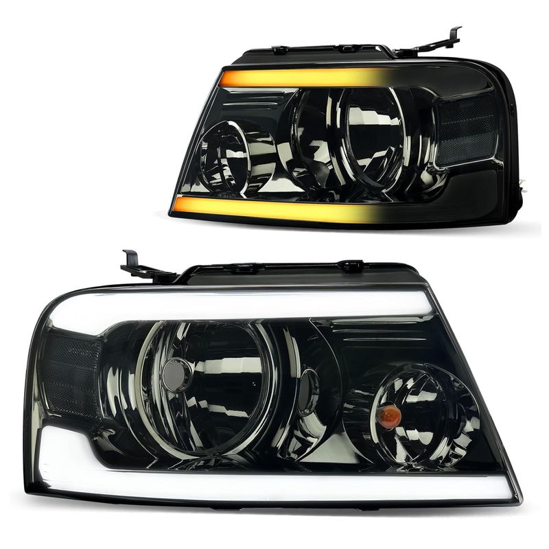 2004-2008 Ford F150 Pickup LED Headlights for Headlight Replacement