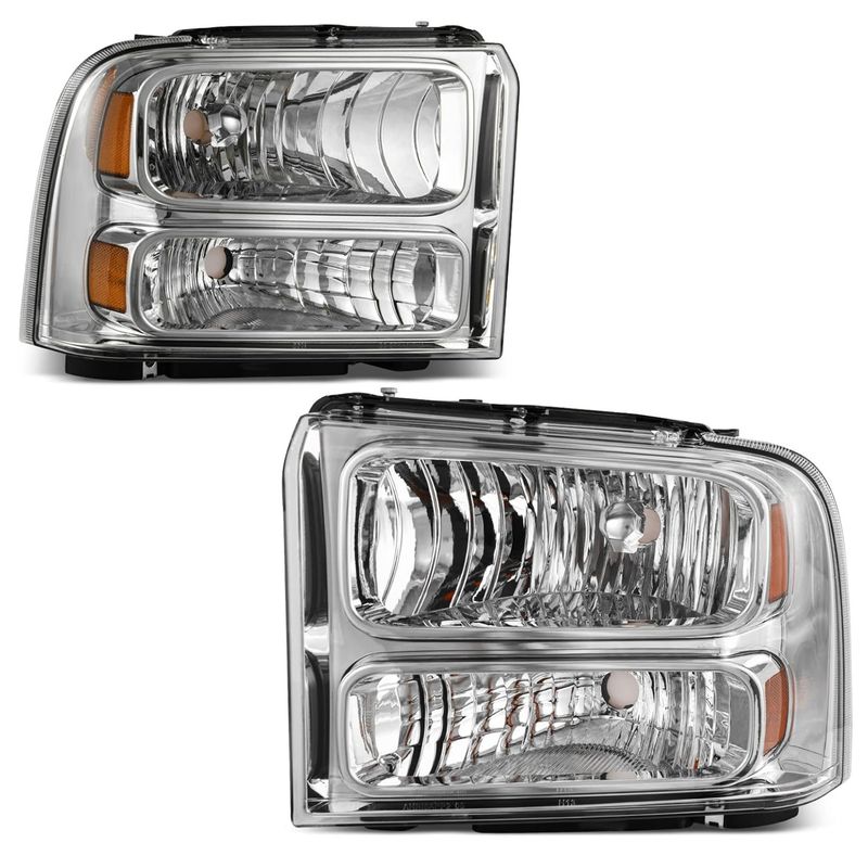 LED Headlights for 2005-2007 Ford Super Duty / 2005 Ford Excursion