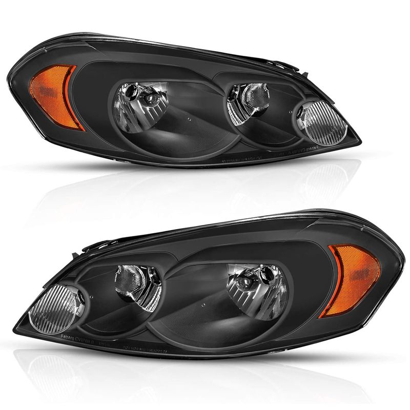 2006-2013 Chevy Impala/2006-07 Chevy Monte Carlo LED Headlights Assembly