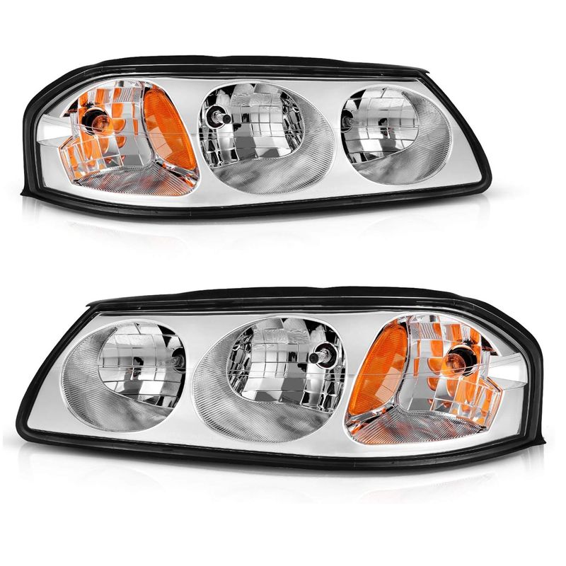2000-2005 Chevy Impala LED Headlights for Headlight Replacement