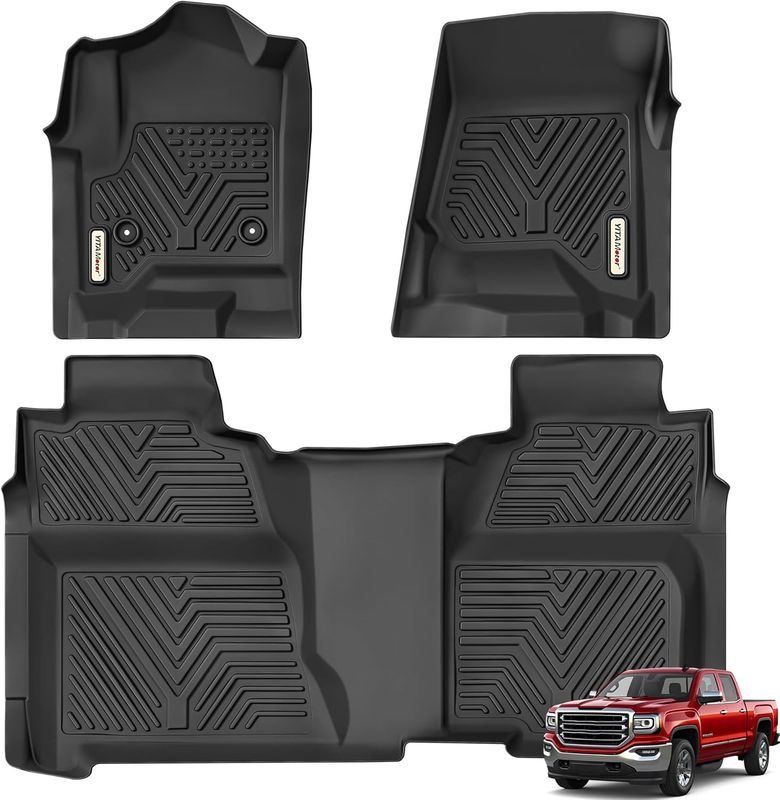 14-18 Chevy Silverado all-weather protection 3D floor mats for cars 