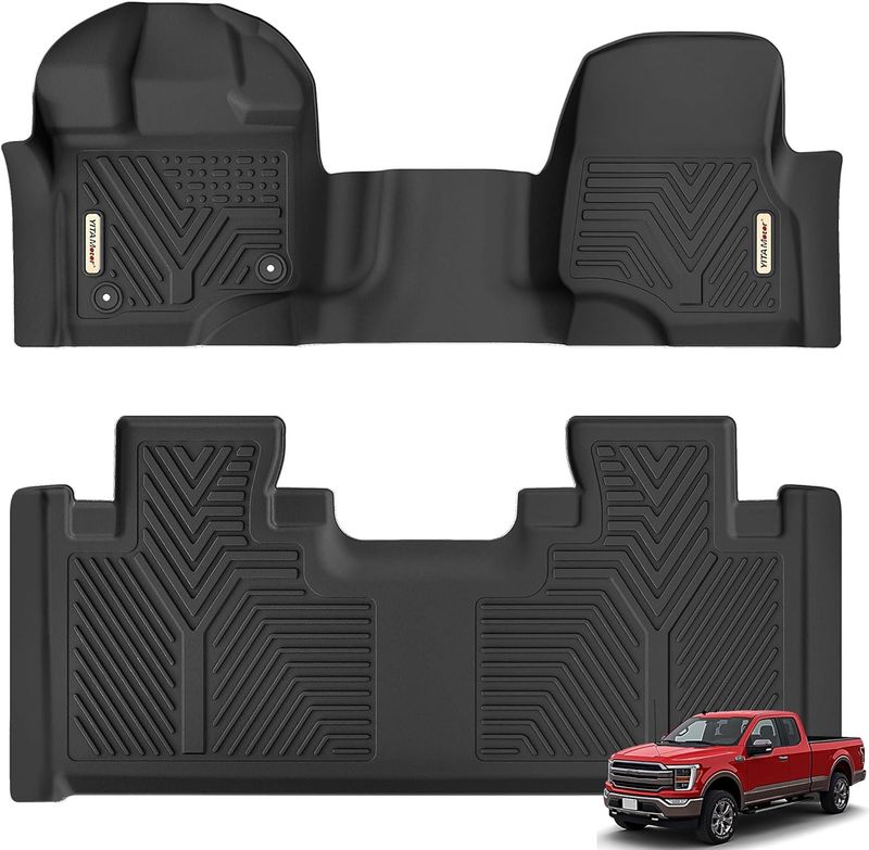 2015-2025 Ford all-weather protection 3D cars floor mats for cars