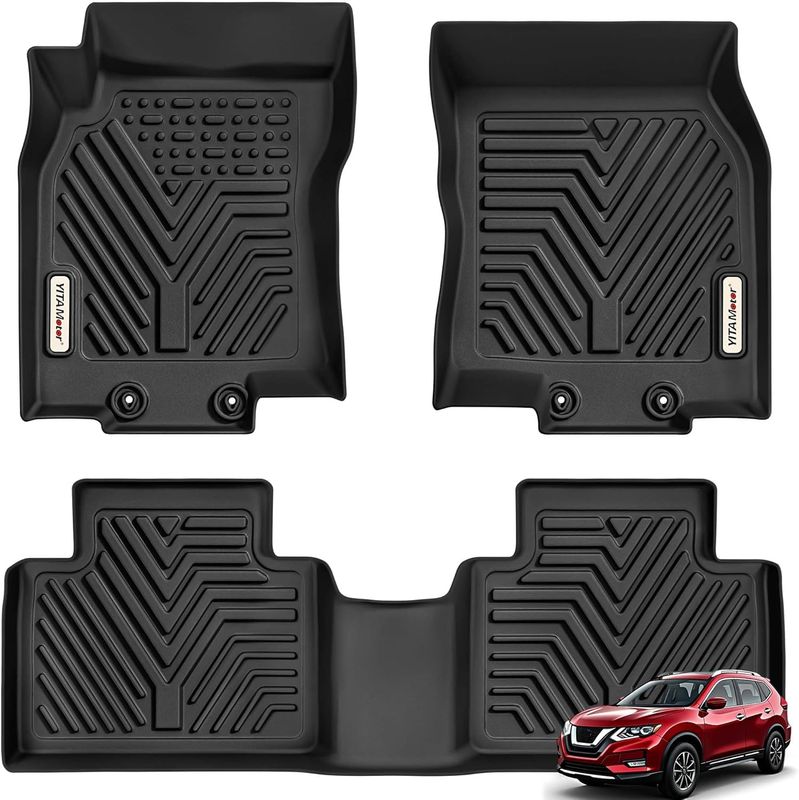 14-20 Nissan Rogue all-weather protection 3D cars floor mats for cars