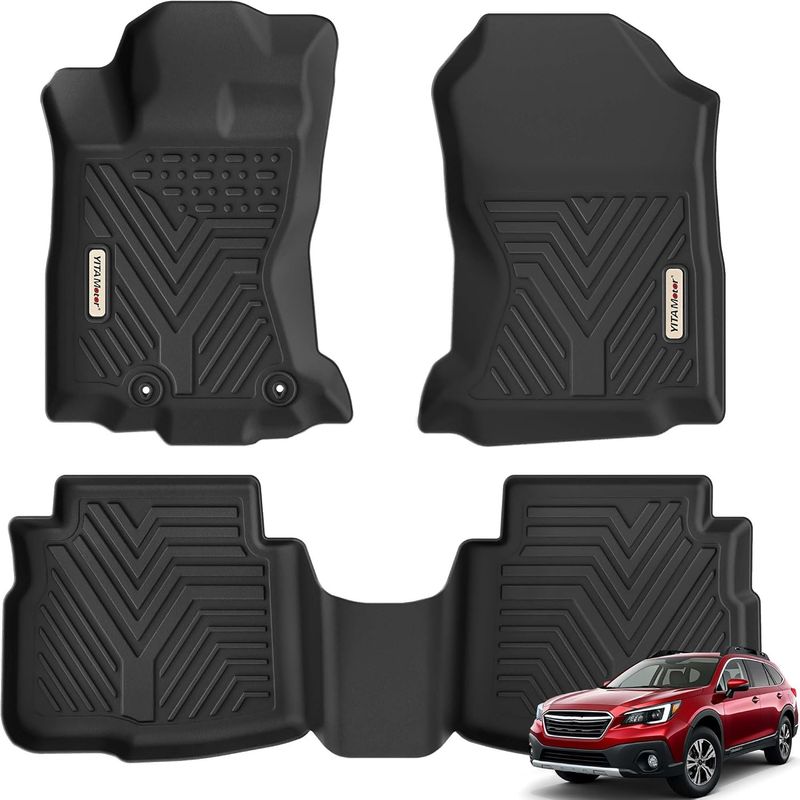 All weather protection 3D car floor liners for 2020-2025 Subaru Outback