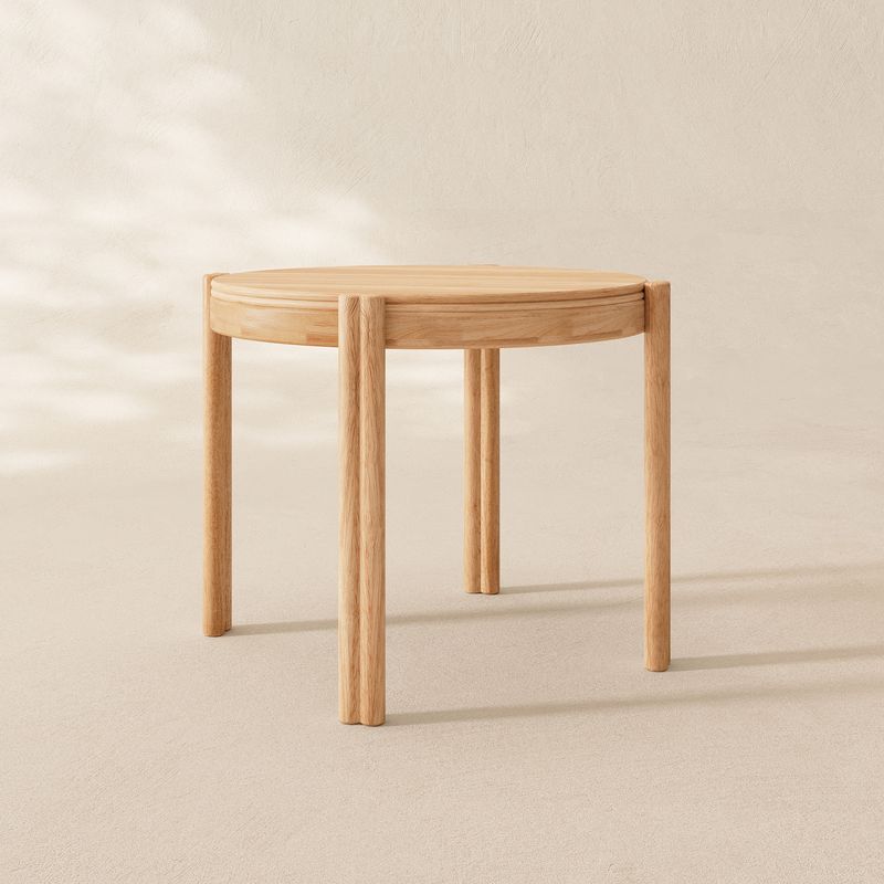 Wood Dining Table, Breakfast Nook Table, Corner Dining Dining Table