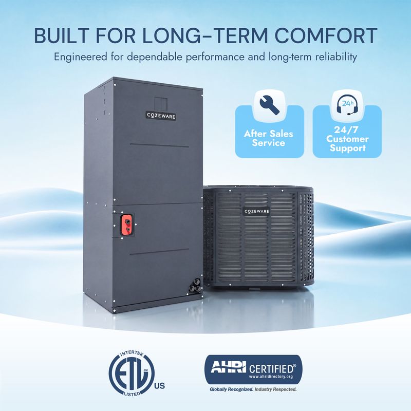 Air handler system delivering consistent performance for worry-free indoor climate control