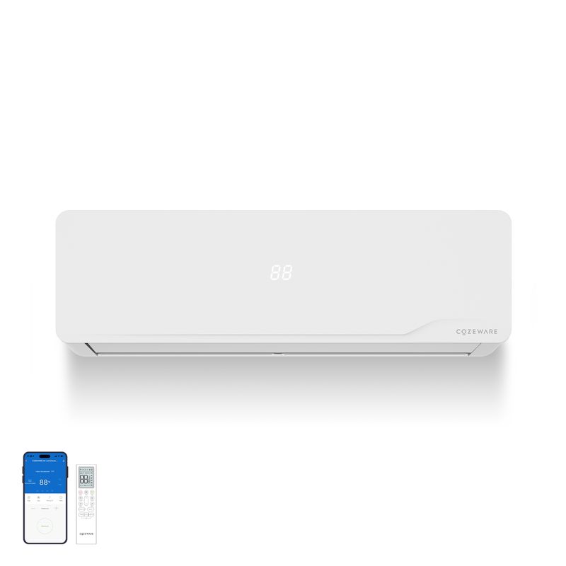 Điều hòa không khí COZEWARE 12000 BTU 20 SEER2 Mini Split Air Conditioner Heat Pump, 115V