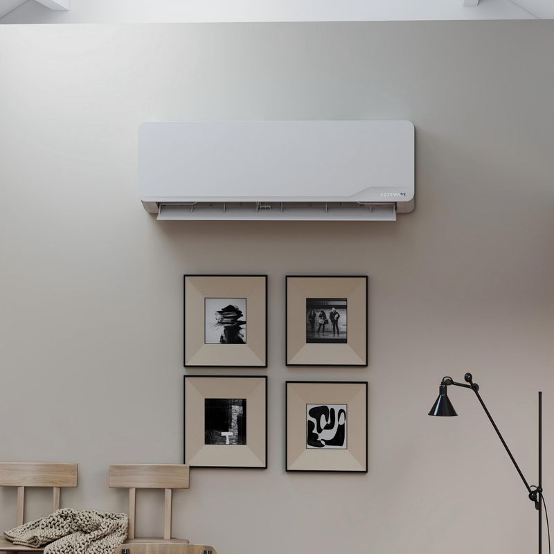 12000 BTU inverter air conditioner in living room