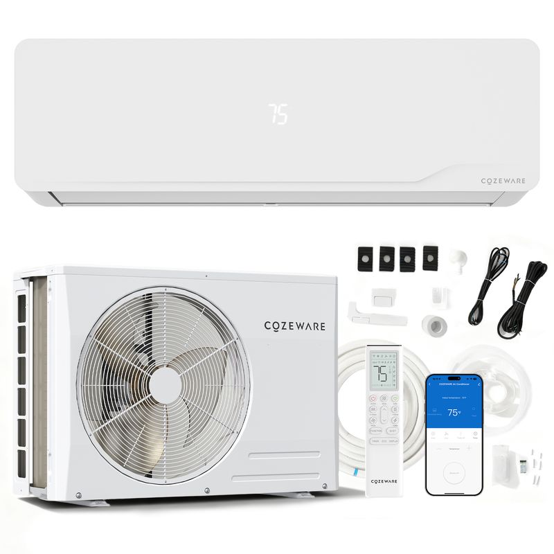 18000 btu mini split air conditioner