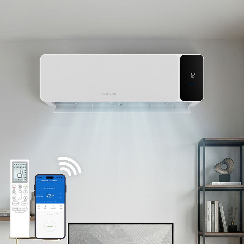 High-performance mini split system for home and garage, providing fast and efficient cooling