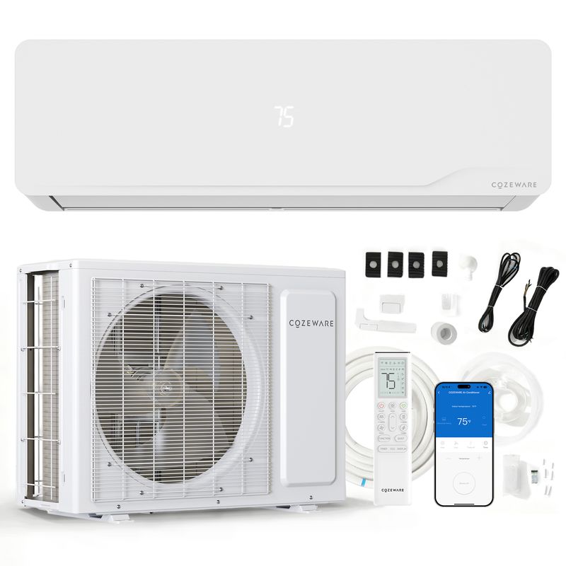 24000 btu mini split ductless air conditioner
