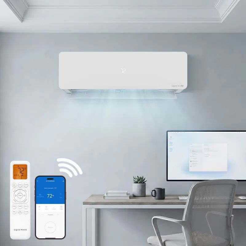 18000 btu mini split in study