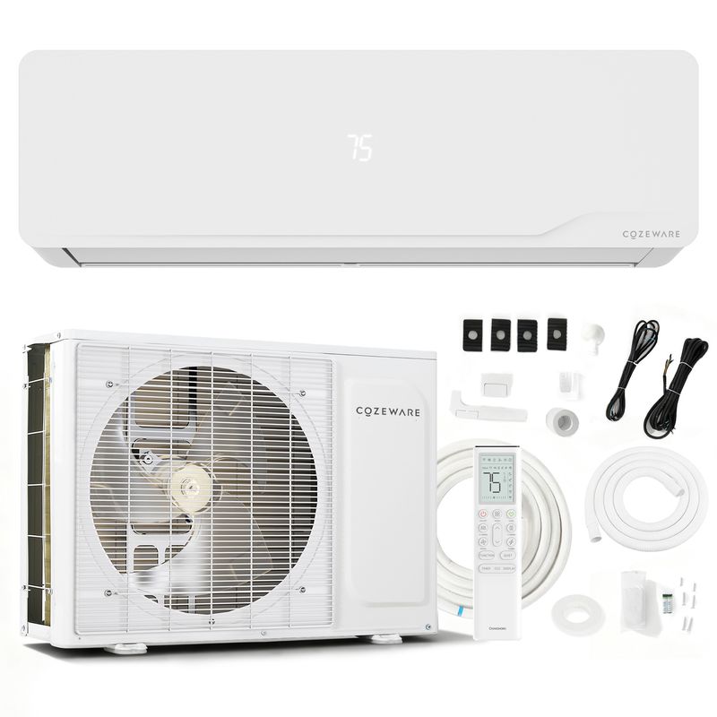 9000 btu mini split with heat pump