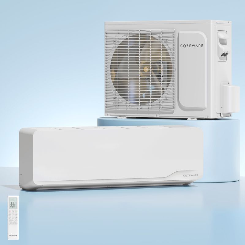 COZEWARE Enduring Series 9000 BTU 18 SEER2 Mini Split Air Conditioner, 115V