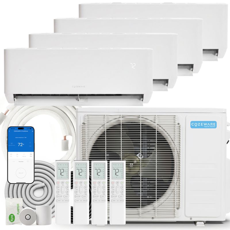 38000 BTU 4-Zone Mini Split air conditioner