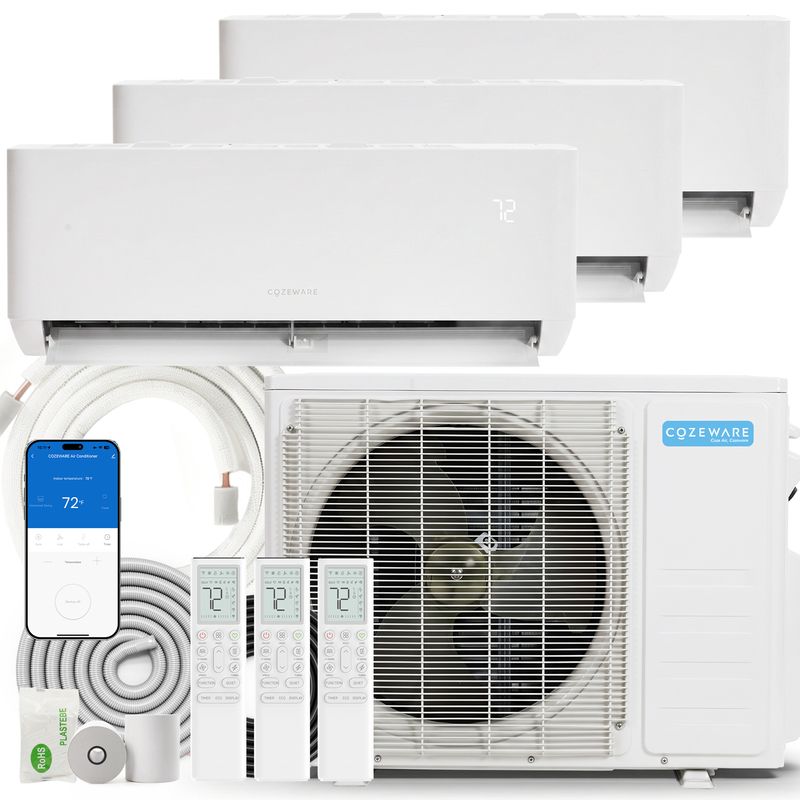 28000 BTU 3-Zone Mini Split air conditioner