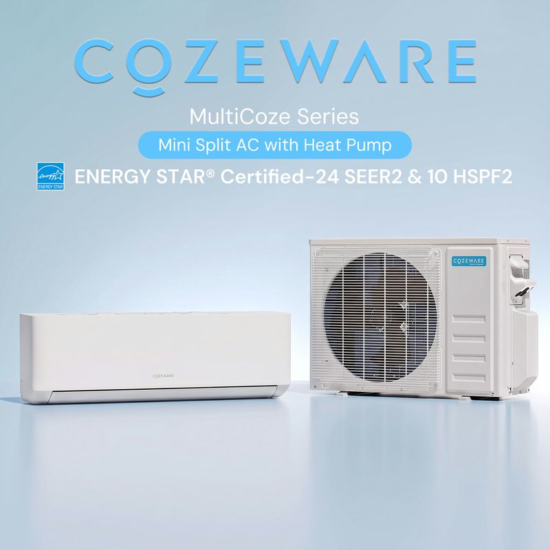 24 SEER2 12000 BTU Mini Split