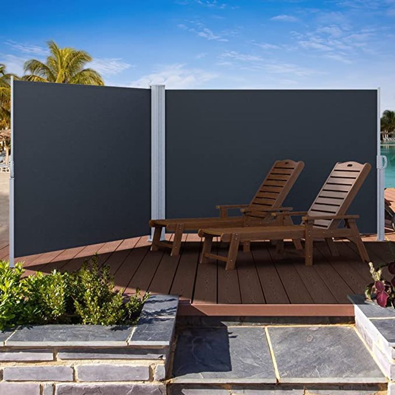 Awning Folding Privacy Screen