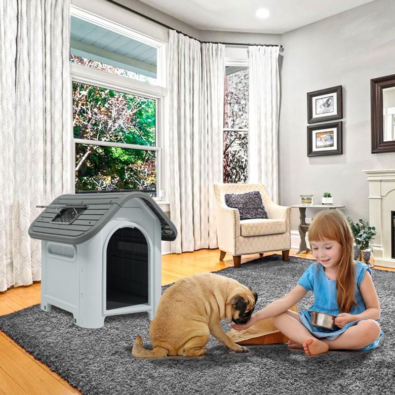 Water Resistant Folding Dog House,Plastic  Dog House,Resin Dog House,indoor dog house ,small dog house ,large dog house